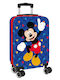 Mickey Mouse Trolley Kabinenkoffer 57cm Räder – Blauer Good Day
