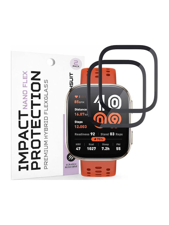 Techsuit Nano Flex Screen Protector για το Amazfit Bip 6 2τμχ