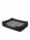 Hobbydog Hundebett Rund Schwarz