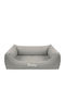 Bimbay Hundebett Sofa Grau 100x80cm