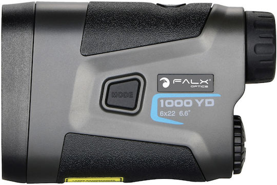 Далекомер Falx Optics Laser 1000m Цвят Черен Размер O S