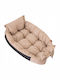Hobbydog Dog Bed Sofa Beige