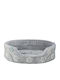 Trixie Jimmy Hundebett Selbstheizendes Hundebett Grau 55x45cm