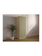 Nolcala 110 Double Door Wardrobe with Mirror Oak 80x60x215cm