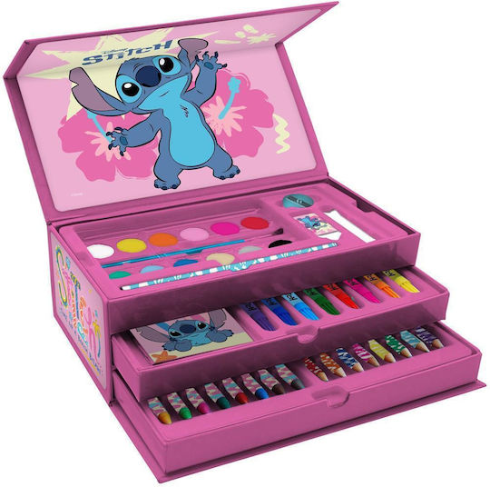 Βαλιτσακι Ζωγραφικης 27,7χ14χ12,7εκ Lilo & Stitch