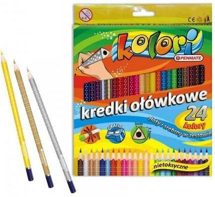 Penmate Buntstifte Kolori 24 Farben