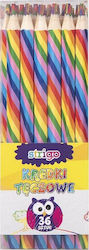Strigo Creioane Colorate Set 36 Culori