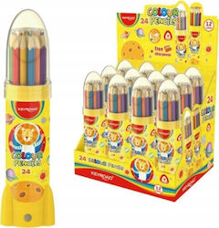 Pbs Connect Triangular Pencils 24 Colours Keyroad Metal Tube Rocket P12 Price Per Piece Pbs Connect Triangular Pencils 24 Colours Keyroad Metal Tube Rocket P12 Price Per Piece