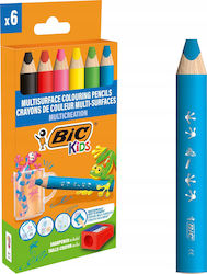 BIC Цветни Моливи Комплект 6 Цвята