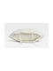Valeria Home Μαξιλαροθήκη Καπιτονέ Λευκή 50x75εκ.