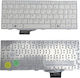 Πληκτρολόγιο Laptop Asus Eee Pc 7 Inch 2g 4g 8g Surf 700 700x 701 701c 701sd 701sdx 702 703 Eee Pc 9 Inch 900 900a 900hd 901 04gn022kus00-1 Mp-07c63us-528 V072462bs2 V072452as1 04gn022kit30 V072462bk2 Uk Version White Keyboard Κωδ.40181ukwhite