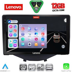 Lenovo Sistem Audio Auto Pentru Toyota Aygo BMW X1 / X3 / X4 2014-2022 Bluetooth USB Wi-Fi GPS Apple CarPlay Android Auto Cu Ecran Tactil 9"