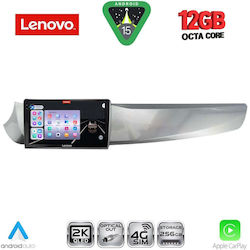 Lenovo Sistem Audio Auto Pentru BMW X1 / X3 / X4 Alfa Romeo Giulietta 2010-2014 Bluetooth USB Wi-Fi GPS Apple CarPlay Android Auto Cu Ecran Tactil 9"