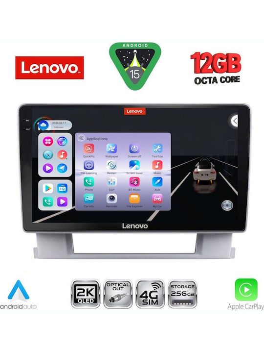Lenovo Car Audio System for Opel Astra BMW X1 / X3 / X4 2010-2016 Bluetooth USB WiFi GPS Apple CarPlay Android Auto with 9" Touch Screen