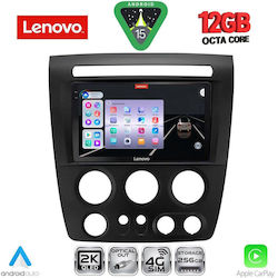 Lenovo Ηχοσύστημα BMW X1 / X3 / X4 Hummer H3 2005-2009 με Bluetooth, USB & GPS Lenovo Ηχοσύστημα BMW X1 / X3 / X4 Hummer H3 2005-2009 με Bluetooth, USB & GPS