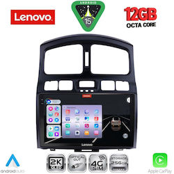 Lenovo Ηχοσύστημα BMW X1 / X3 / X4 Hyundai Santa Fe 2003-2006 με Bluetooth, USB & GPS Lenovo Ηχοσύστημα BMW X1 / X3 / X4 Hyundai Santa Fe 2003-2006 με Bluetooth, USB & GPS