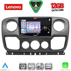 Lenovo Ηχοσύστημα Opel Movano Renault Master BMW X1 / X3 / X4 Nissan NV400 2010-2020 με Bluetooth, USB & GPS Lenovo Ηχοσύστημα Opel Movano Renault Master BMW X1 / X3 / X4 Nissan NV400 2010-2020 με Bluetooth, USB & GPS