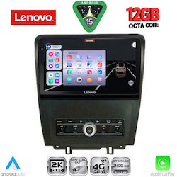Lenovo Ηχοσύστημα BMW X1 / X3 / X4 Ford Mustang 2010-2015 με Bluetooth, USB & GPS Lenovo Ηχοσύστημα BMW X1 / X3 / X4 Ford Mustang 2010-2015 με Bluetooth, USB & GPS