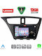 Lenovo Car Audio System for BMW X1 / X3 / X4 Honda Civic 2012-2016 (Bluetooth/USB/WiFi/GPS/Apple CarPlay/Android Auto) with 9" Touch Screen