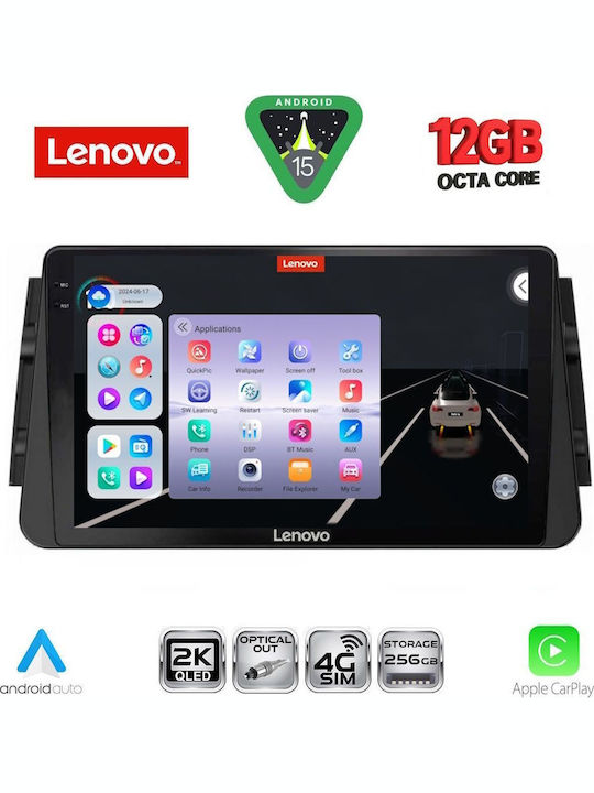 Lenovo Car Audio System for BMW X1 X3 X4 Nissan Micra 2017 with Touch Screen 9" Lenovo SSZ 12460 CPA