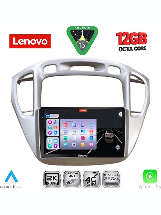 Lenovo Автомобилна Аудио Система За Toyota Highlander BMW X1 / X3 / X4 2002-2009 (Bluetooth/USB/Вграден Wi-Fi/GPS/Apple CarPlay/Android Auto) С Touch Screen 9"