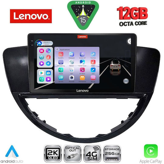 Lenovo Car Audio System for BMW X1 / X3 / X4 Subaru Tribeca 2007-2014 Bluetooth USB WiFi GPS Apple CarPlay Android Auto with 9" Touch Screen