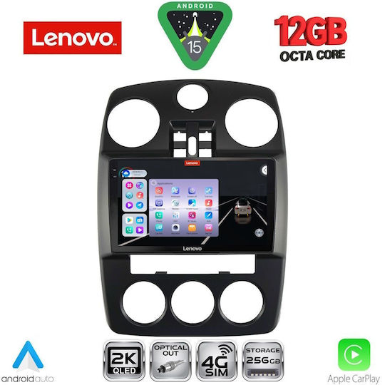 Lenovo Car Audio System for BMW X1 / X3 / X4 Chrysler PT Cruiser 2005-2010 (Bluetooth/USB/WiFi/GPS/Apple CarPlay/Android Auto) with 9" Touch Screen