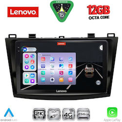 Lenovo Ηχοσύστημα BMW X1 / X3 / X4 Mazda 3 2009-2014 με Bluetooth, USB & GPS Lenovo Ηχοσύστημα BMW X1 / X3 / X4 Mazda 3 2009-2014 με Bluetooth, USB & GPS