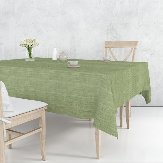 Aglika Τραπεζομάντηλο Olive 140x240εκ. Aglika Τραπεζομάντηλο Olive 140x240εκ.
