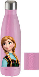 Photoretous Thermosflasche Frozen 500ml Rosa Crackle Photoretous Thermosflasche Frozen 500ml Rosa Crackle