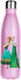Thermos Bottle Frozen 500ml Pink Glitter