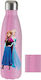 Μπουκάλι Θερμός Frozen 500ml Ροζ Crackle
