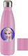 Μπουκάλι Θερμός Frozen 500ml Ροζ Crackle