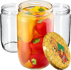 Kadax Glas Gefäß 720ml (8 Stück)
