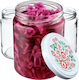 Kadax Glass Jar 540ml (8pcs)