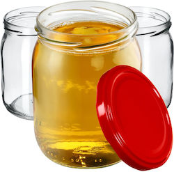 Kadax Βαζάκι Γυάλινο 540ml (8τμχ)