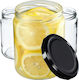 Kadax Glass Jar 540ml (8pcs)