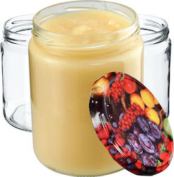 Kadax Βαζάκι Γυάλινο 540ml (8τμχ)