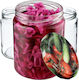 Kadax Glass Jar 540ml (8pcs)