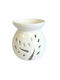 Lrg Classic White Oil Burner Tree Cut Out