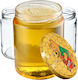 Kadax Glass Jar 540ml (8pcs)