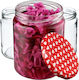 Kadax Glass Jar 540ml (8pcs)