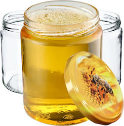Kadax Βαζάκι Γυάλινο 540ml (8τμχ)