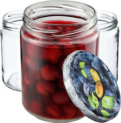 Kadax Βαζάκι Γυάλινο 540ml (8τμχ)
