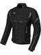 Avatar III Men's Motorcycle Jacket 4 Seasons Waterproof Black 2AVA26MQ.00