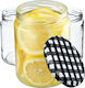 Kadax Glass Jar 540ml 8pcs