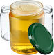 Kadax Glass Jar 540ml (8pcs)