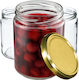 Kadax Glass Jar 540ml (8pcs)