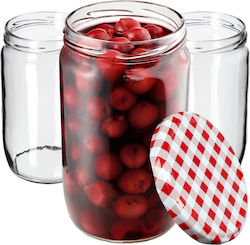 Kadax Glas Gefäß 720ml (8 Stück)