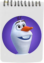 Бележник A6/60 Страници Frozen